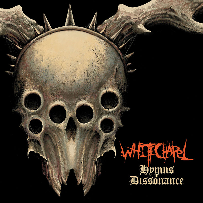 Whitechapel "Hymns in Dissonance (Mangled Innards Vinyl)" 12"