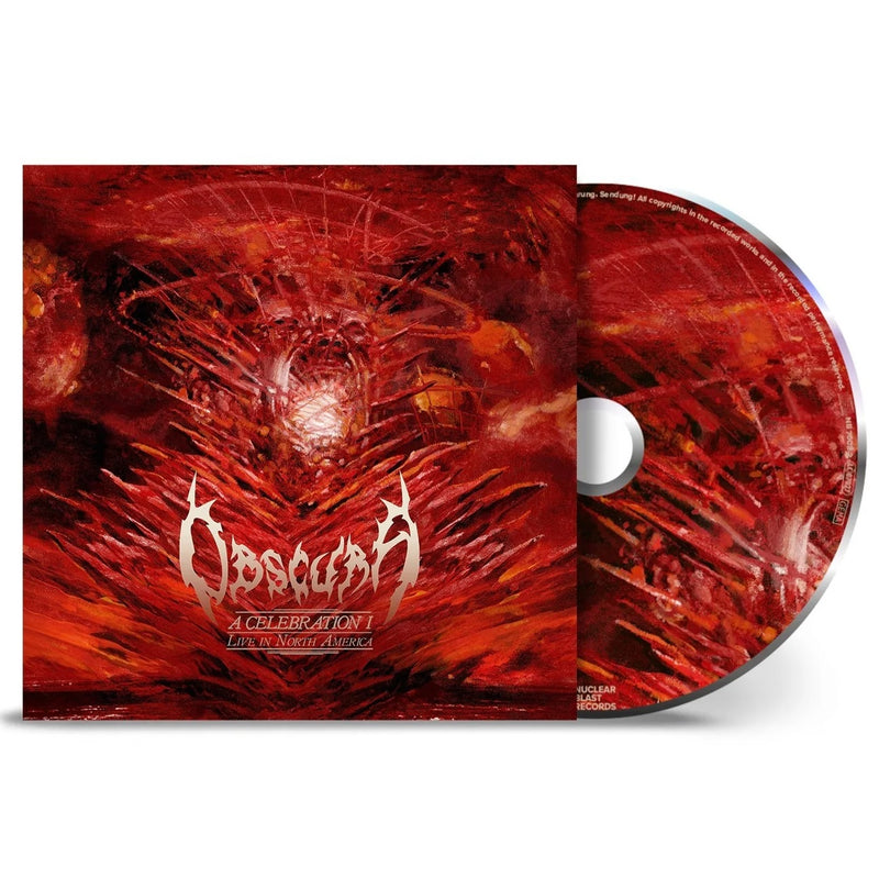 Obscura "A Celebration I - Live in North America" CD