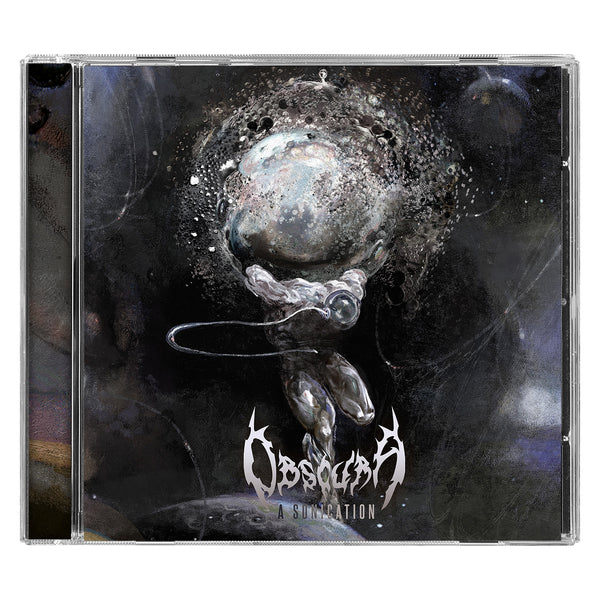 Obscura "A Sonication" CD