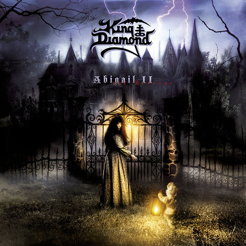 King Diamond "Abigail II: The Revenge" CD