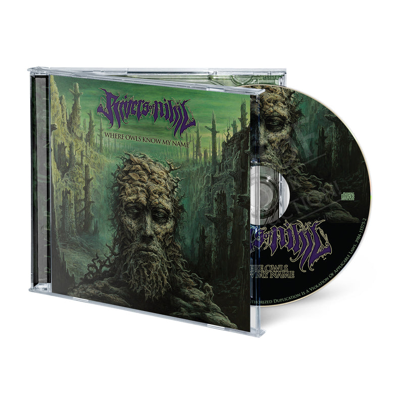 Rivers of Nihil "Where Owls Know My Name" CD