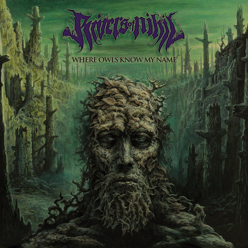 Rivers of Nihil "Where Owls Know My Name" CD