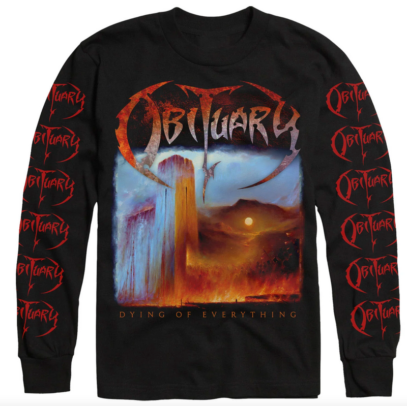 Obituary "Dying Of Everything" Longsleeve