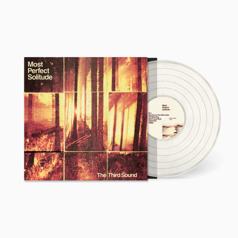 The Third Sound "The Third Sound - Most Perfect Solitude - 180g Frosted Clear Vinyl LP" 12"