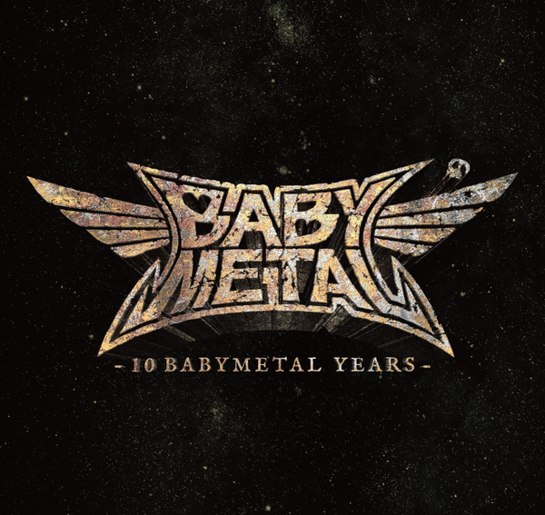 Babymetal "10 Babymetal Years" CD