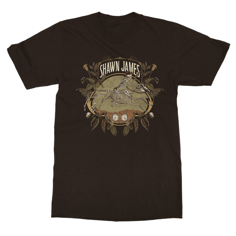 Shawn James "Skeleton Cowboy" T-Shirt