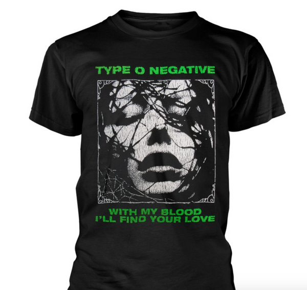 Type O Negative "With My Blood" T-Shirt