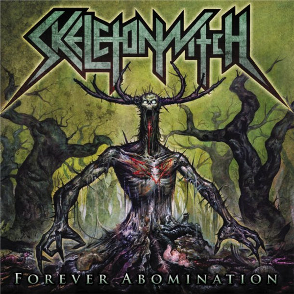 Skeletonwitch "Forever Abomination" CD