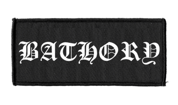 Bathory "Logo" Patch