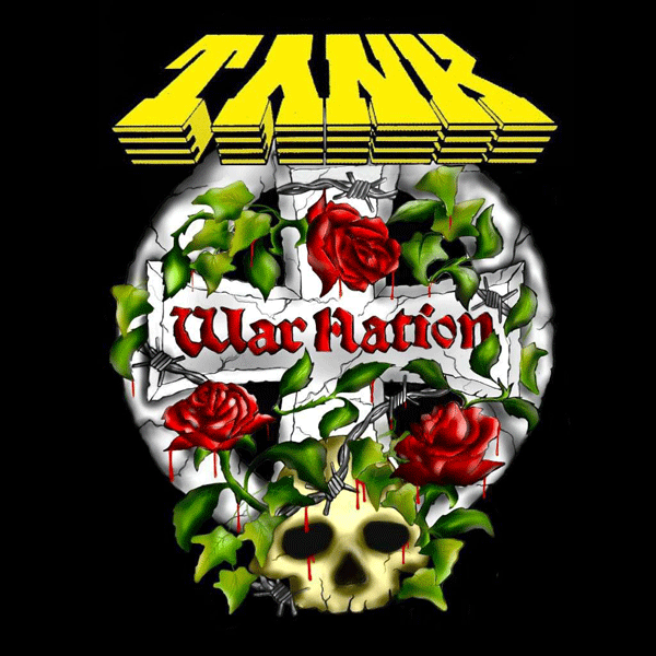 Tank "War Nation" 12"