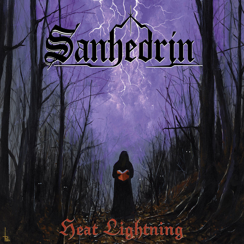 Sanhedrin "Heat Lightning (Ruby Red Vinyl)" 12"