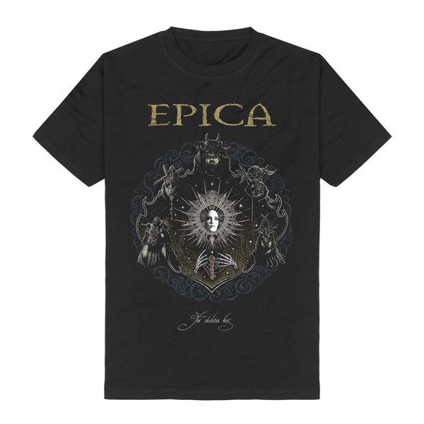 Epica "SKELETON KEY T-SHIRT" T-Shirt