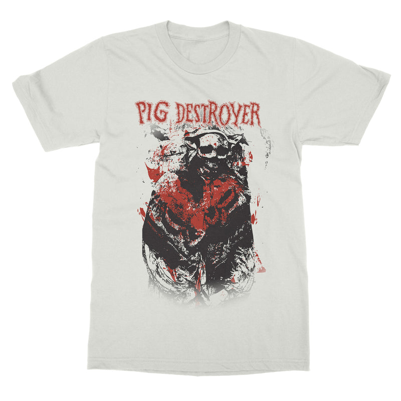 Pig Destroyer "Plague Monarch" limited T-Shirt