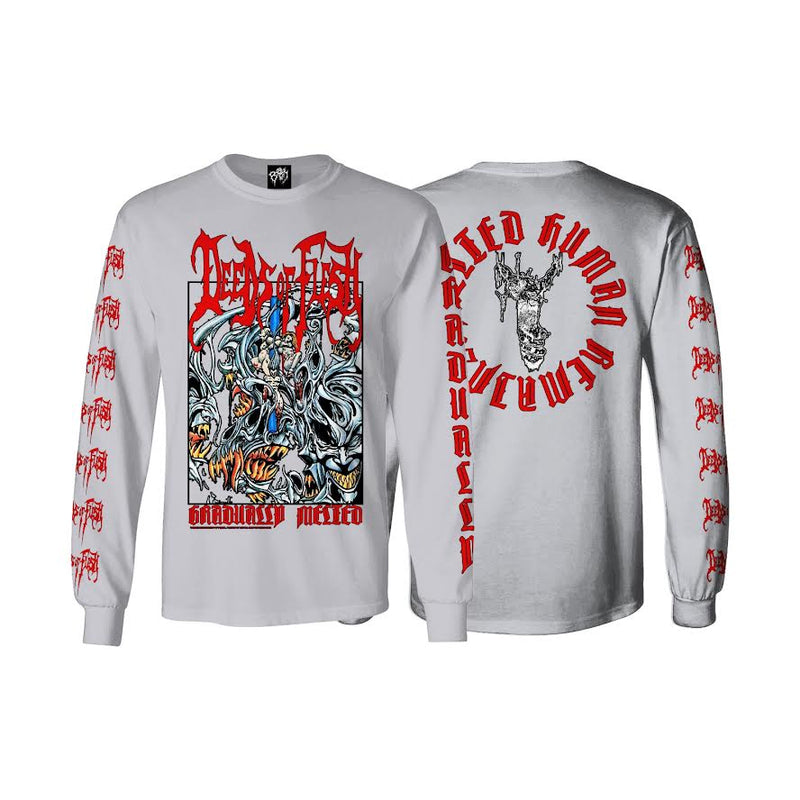 Deeds of Flesh "Gradually Melted" Longsleeve