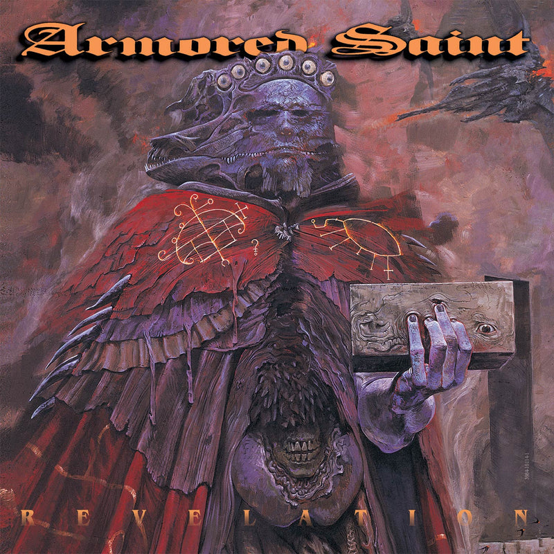 Armored Saint "Revelation (Velvet Violet Vinyl)" 2x12"