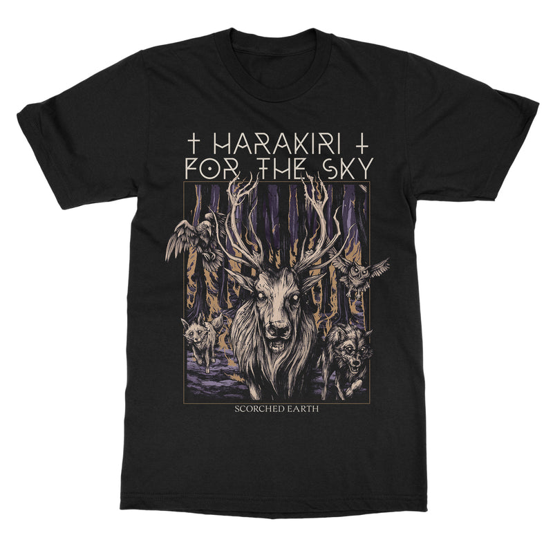 Harakiri For The Sky "Scorched Earth" T-Shirt