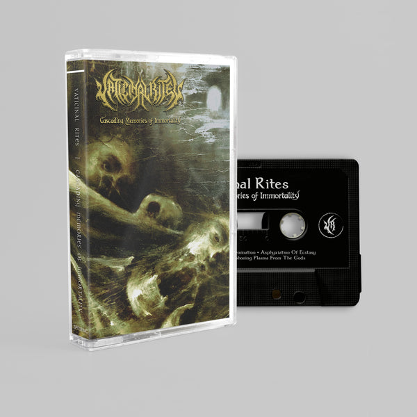 Vaticinal Rites "Cascading Memories Of Immortality" Cassette