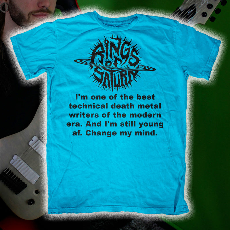 Rings of Saturn "Best Tech Death" T-Shirt