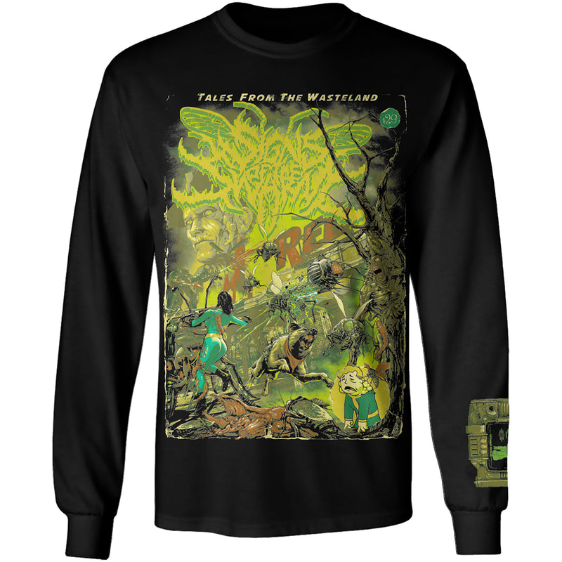 Signs of the Swarm "Tales from the Wasteland" Longsleeve