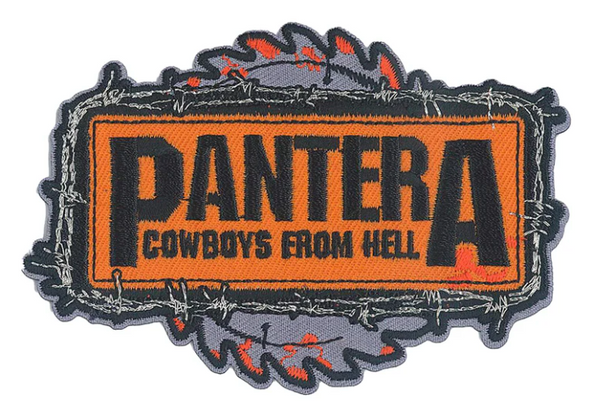 Pantera "Cowboys From Hell" Patch