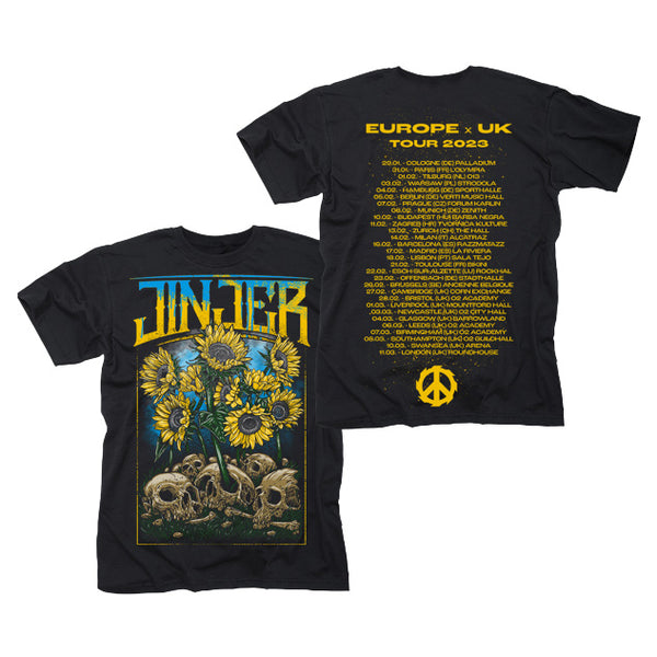 Jinjer "Sunflower Tour" T-Shirt