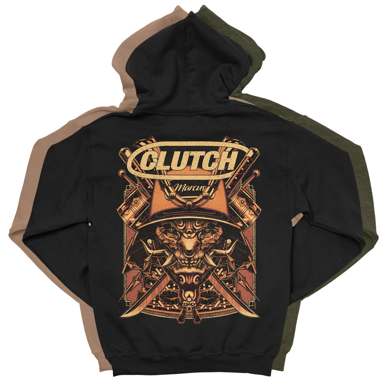 Clutch "Shogun" Pullover Hoodie