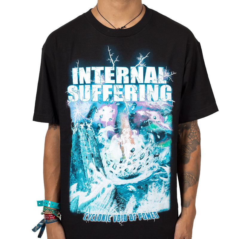 Internal Suffering "Cyclonic Void of Power" T-Shirt