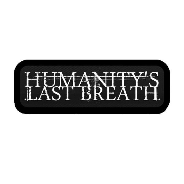 Humanity's Last Breath "Block Letter Logo" Patch