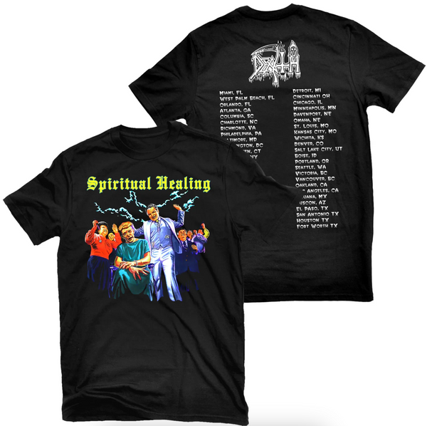 Death "Spiritual Healing North American Tour" T-Shirt