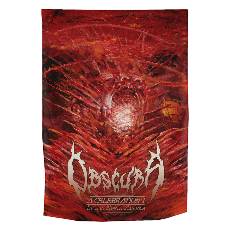 Obscura "Flag A Celebration I" Flag