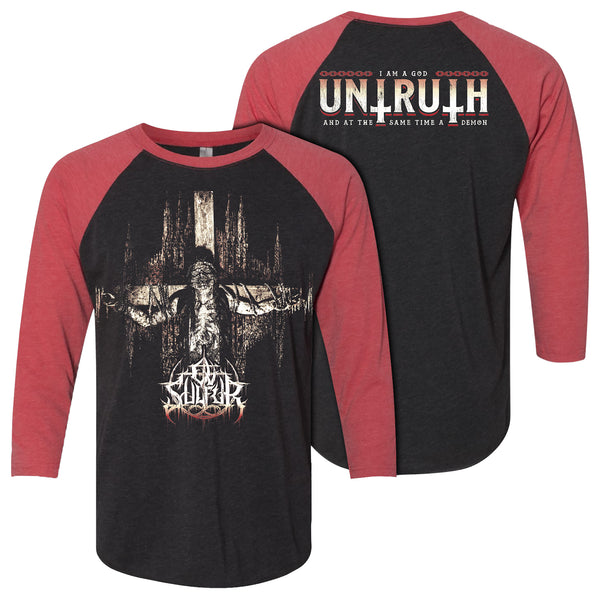 Ov Sulfur "Untruth" Raglan