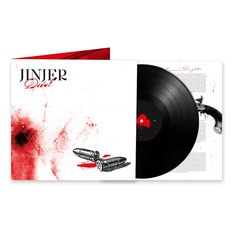 Jinjer "Duél (Black Vinyl)" 12"