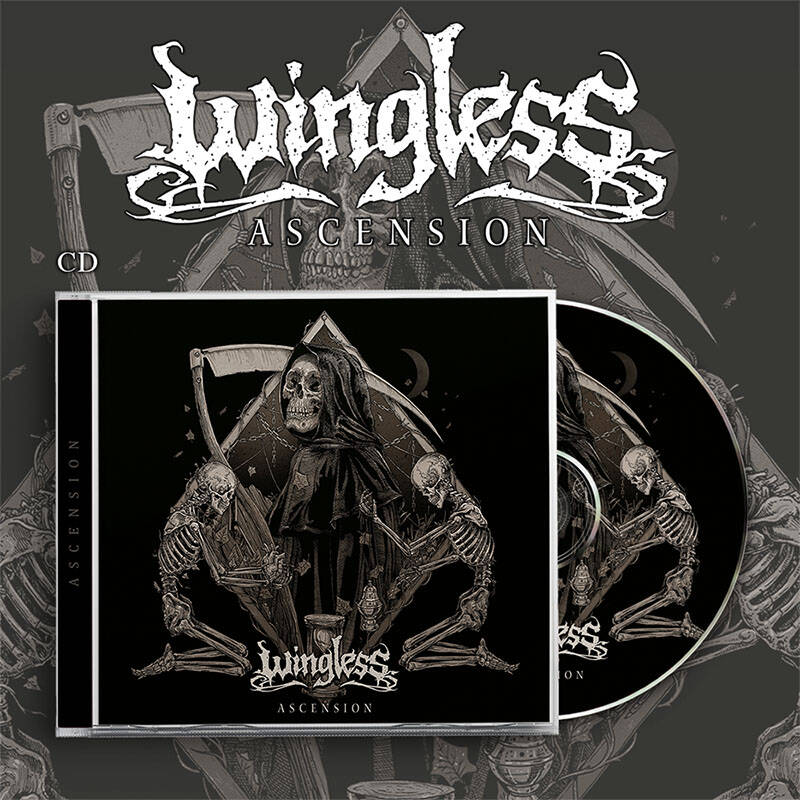 Wingless "Ascension" CD