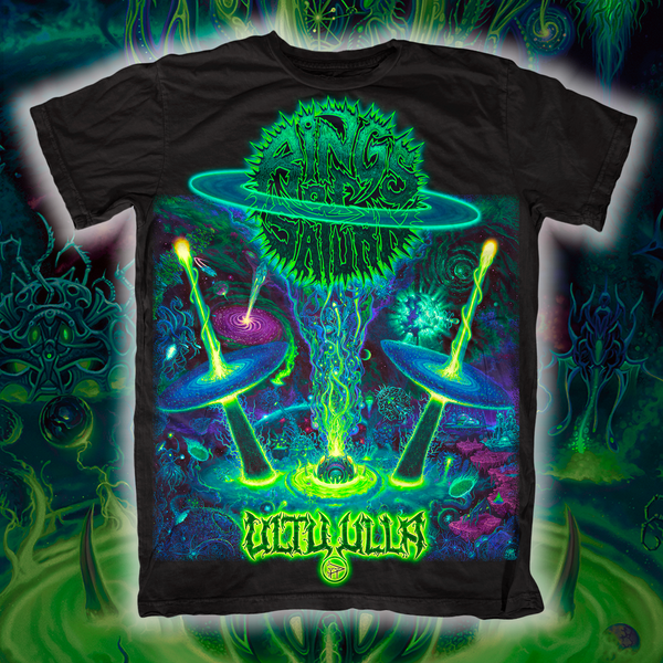 Rings of Saturn "Ultu Ulla Album Variant" T-Shirt