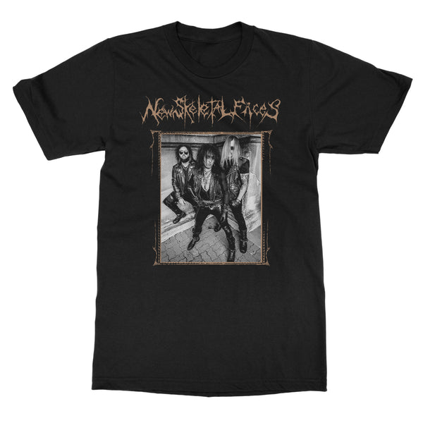 New Skeletal Faces "Band" T-Shirt