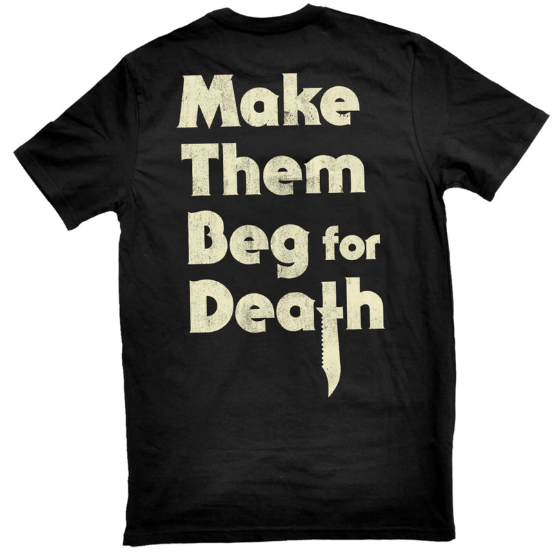 Dying Fetus "Make Them Beg For Death" T-Shirt