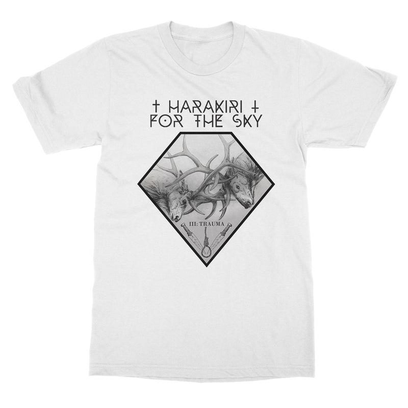 Harakiri For The Sky "III: Trauma White" T-Shirt