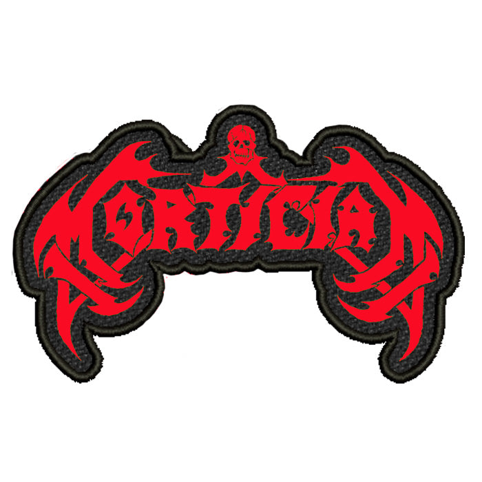 Mortician "Logo" Patch