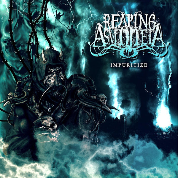 Reaping Asmodeia "Impuritize" CD