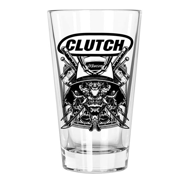 Clutch "Shogun" Pint Glass