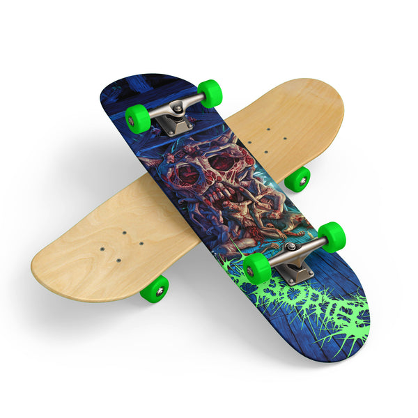 Aborted "Vault of Horrors Fingerboard" Toy