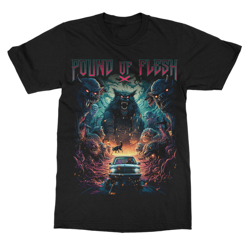 Pound Of Flesh "Roadkill Revenge" T-Shirt