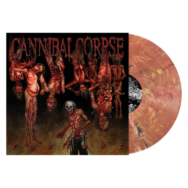 Cannibal Corpse "Torture (Sarcophagus Fluid Vinyl)" 12"