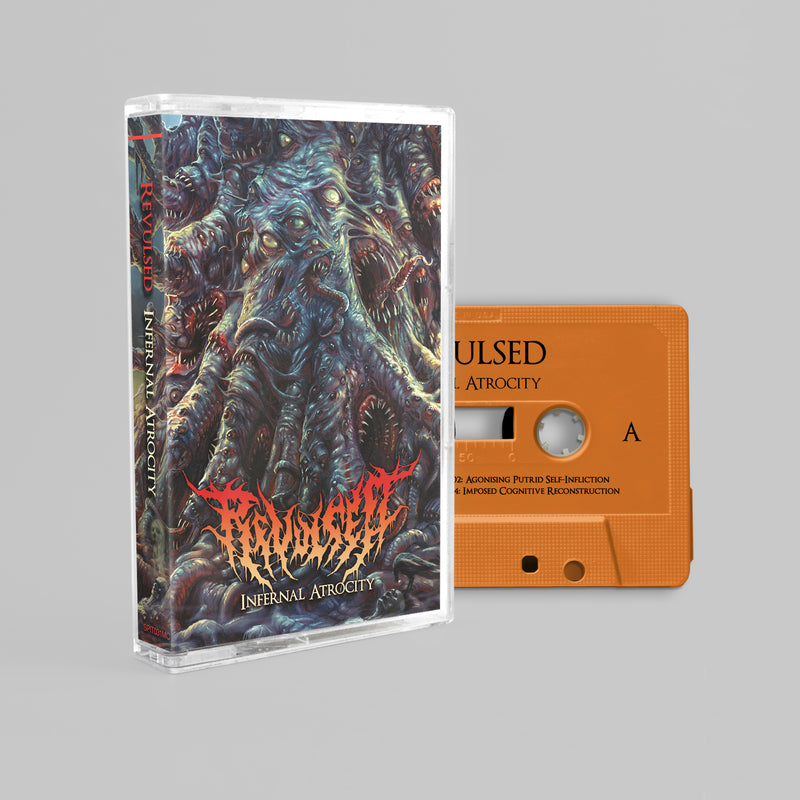 Revulsed "Infernal Atrocity" Cassette