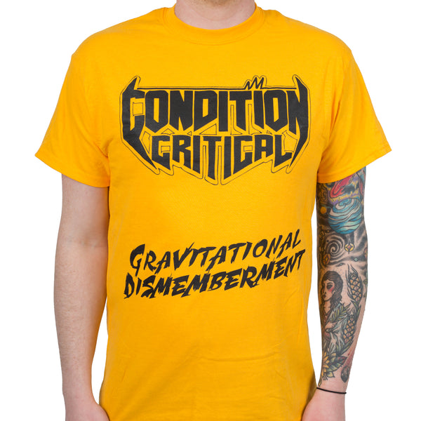 Condition Critical "Gravitational Dismemberment" T-Shirt