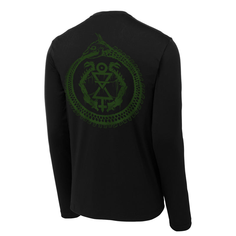 Cattle Decapitation "Logo UV Shirt" Longsleeve