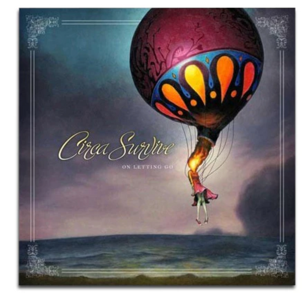 Circa Survive "On Letting Go" CD