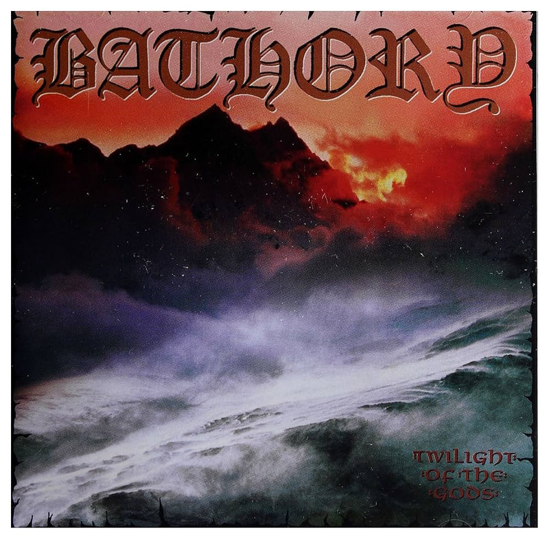 Bathory "Twilight Of The Gods" CD