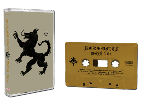 Wormwitch "Wolf Hex" Cassette