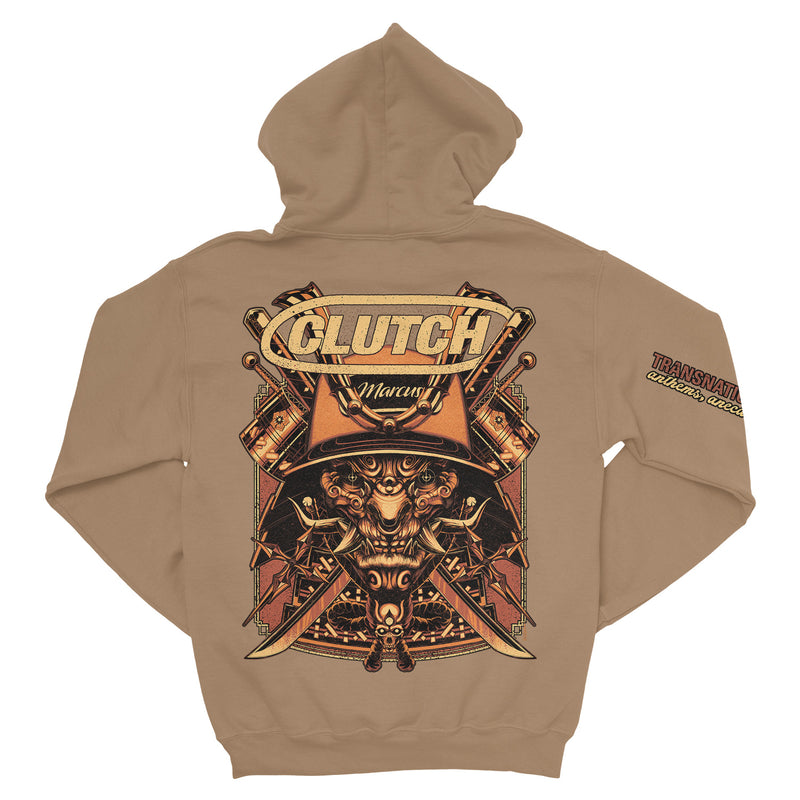 Clutch "Shogun" Zip Hoodie